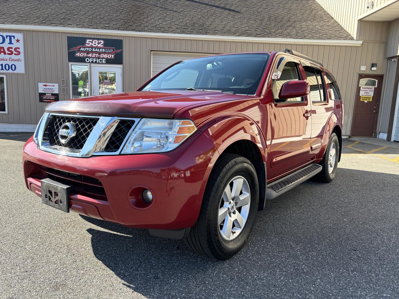 2012 Nissan Pathfinder LE - Photo 6