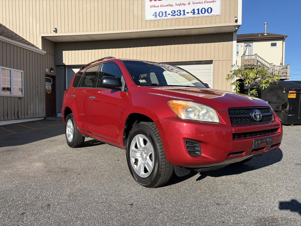 2010 Toyota RAV4 Base I4 4WD