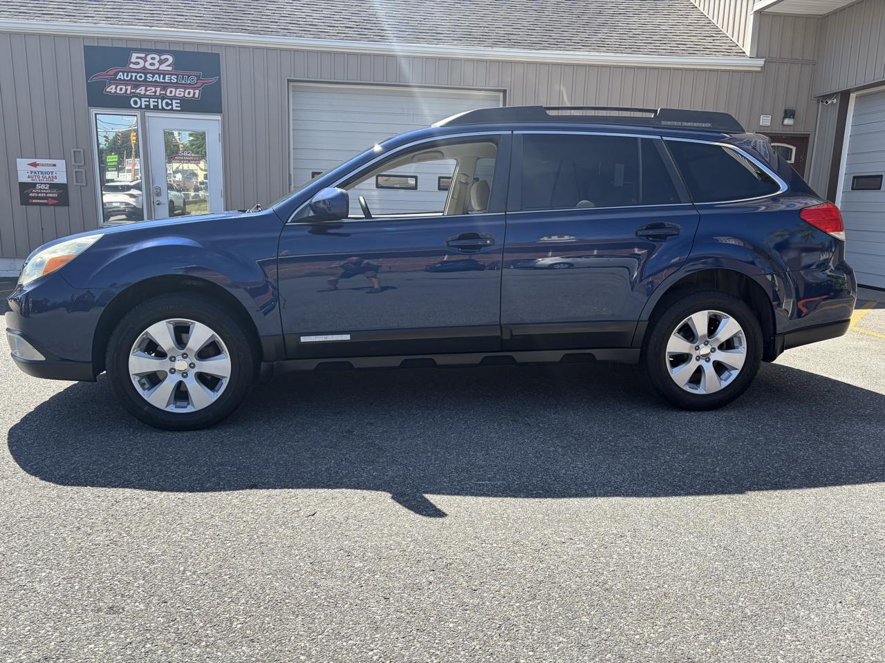 Subaru Outback 2.5i Premium 2010