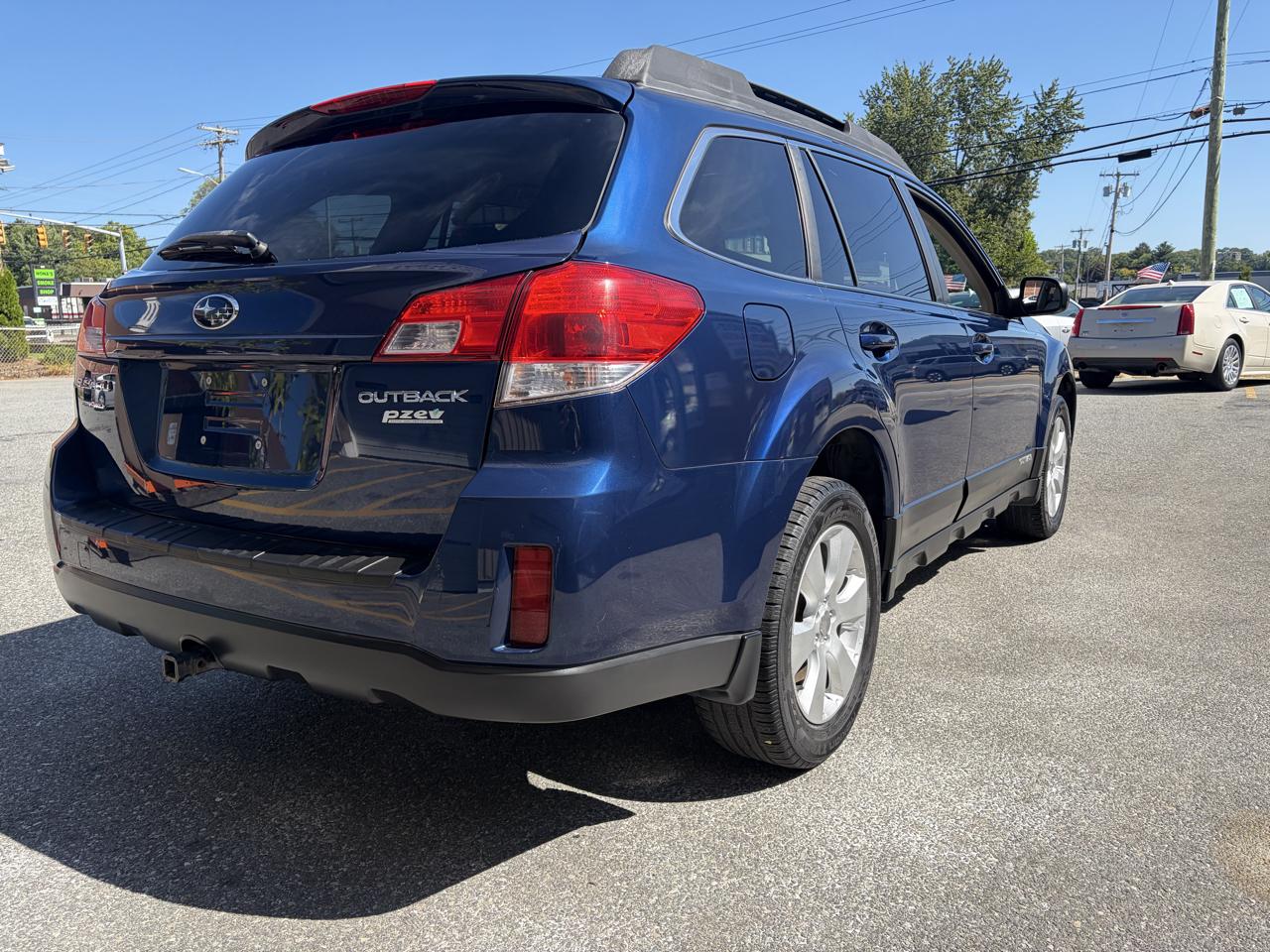Subaru Outback 2.5i Premium 2010