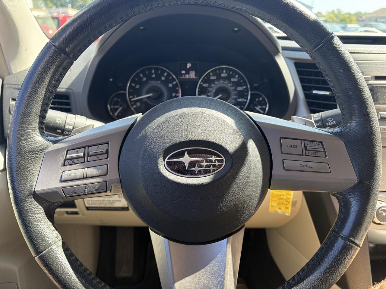 Subaru Outback 2.5i Premium 2010