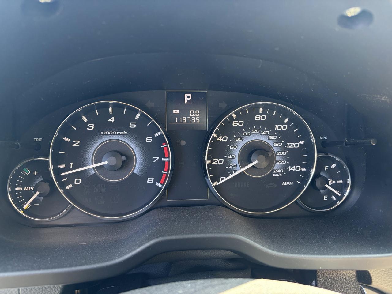 Subaru Outback 2.5i Premium 2010