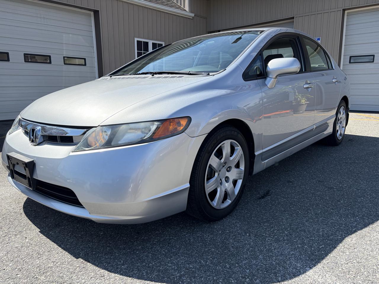 Honda Civic LX Sedan AT 2008