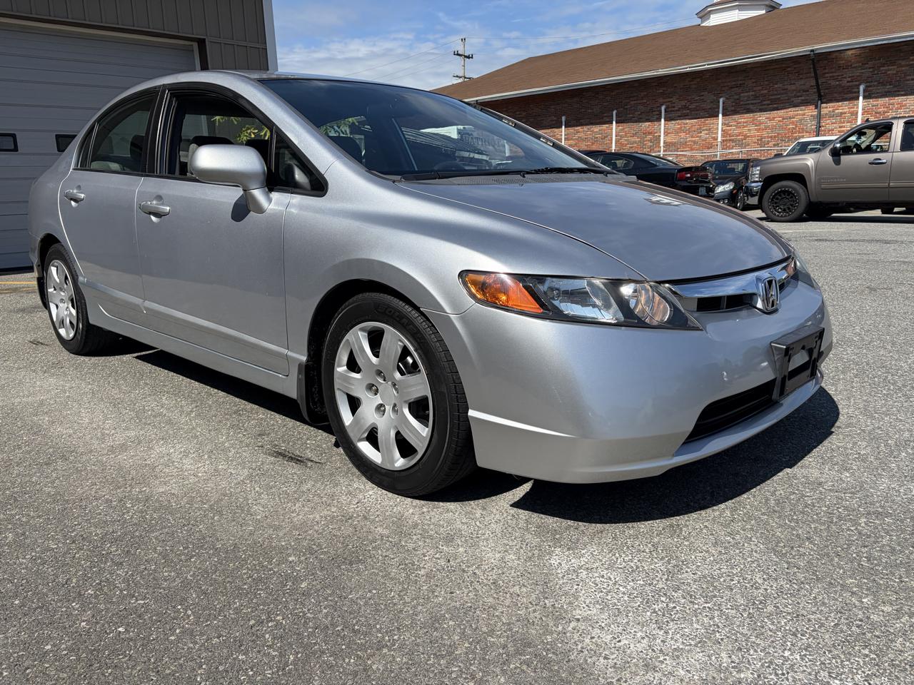 Honda Civic LX Sedan AT 2008