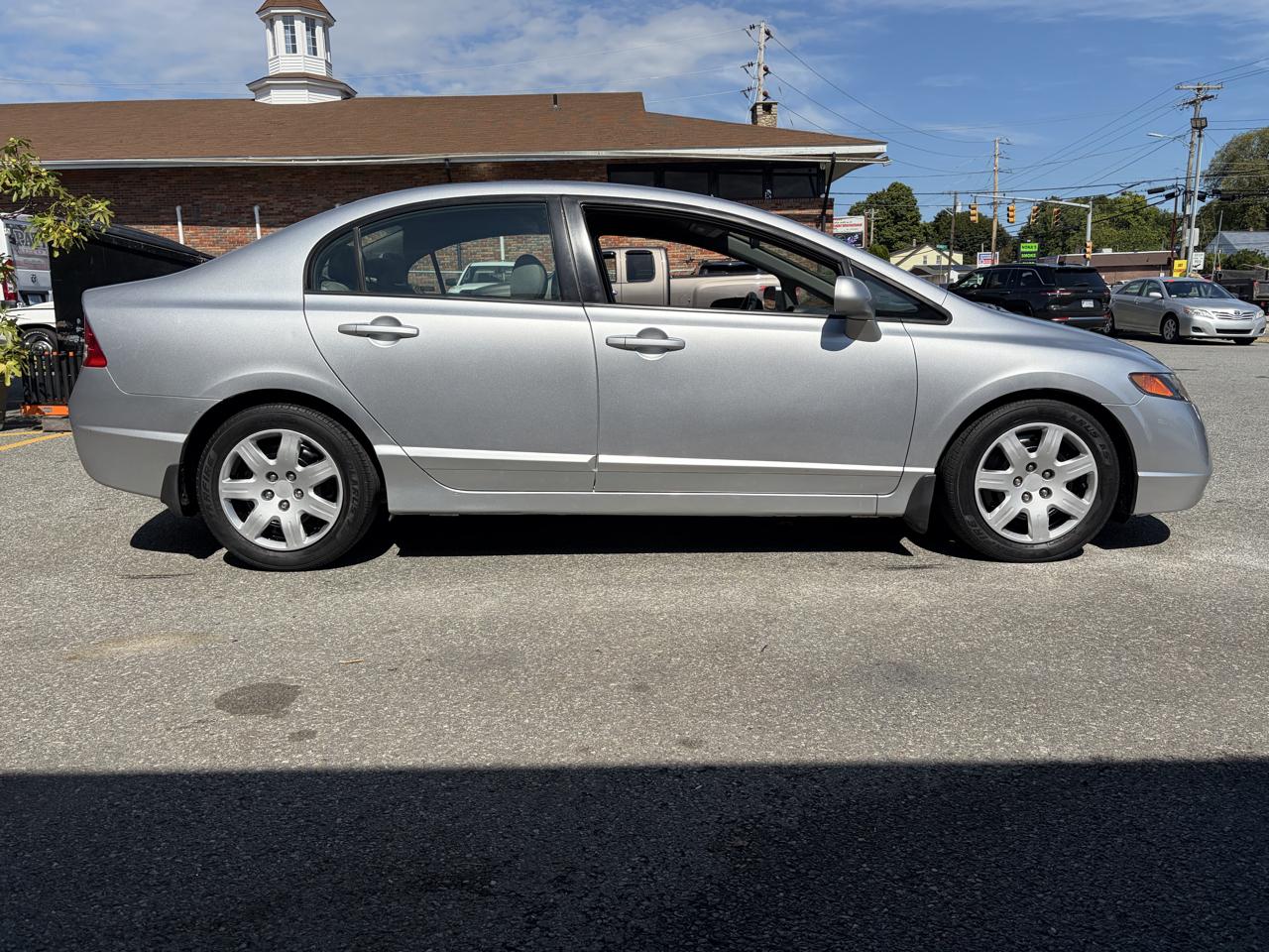 Honda Civic LX Sedan AT 2008