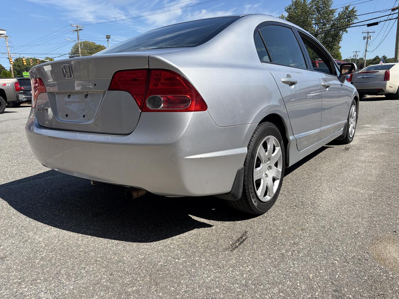Honda Civic LX Sedan AT 2008