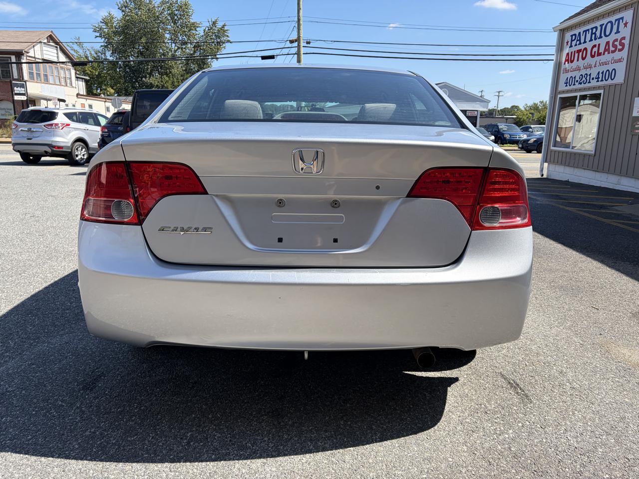 Honda Civic LX Sedan AT 2008