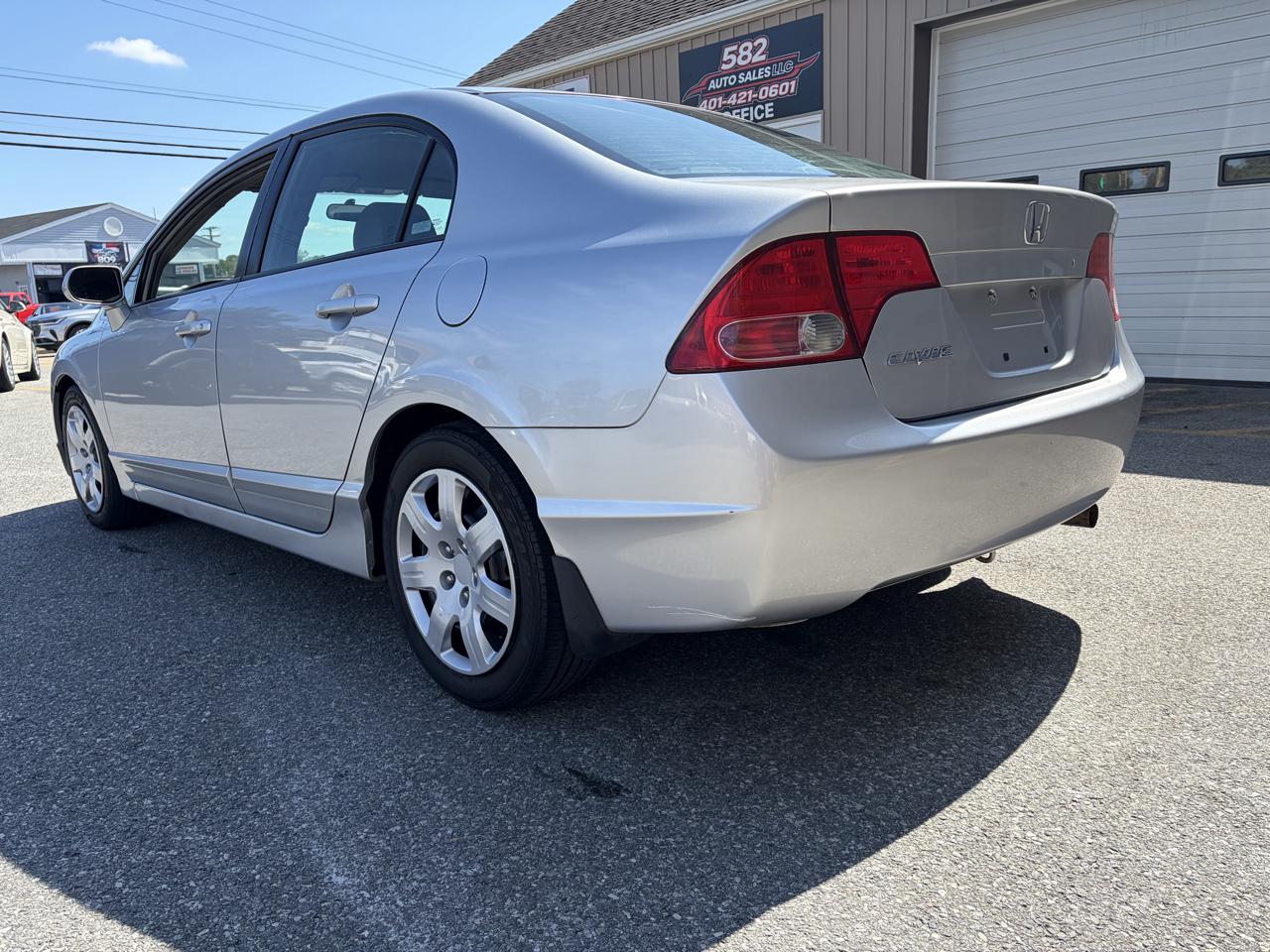 Honda Civic LX Sedan AT 2008