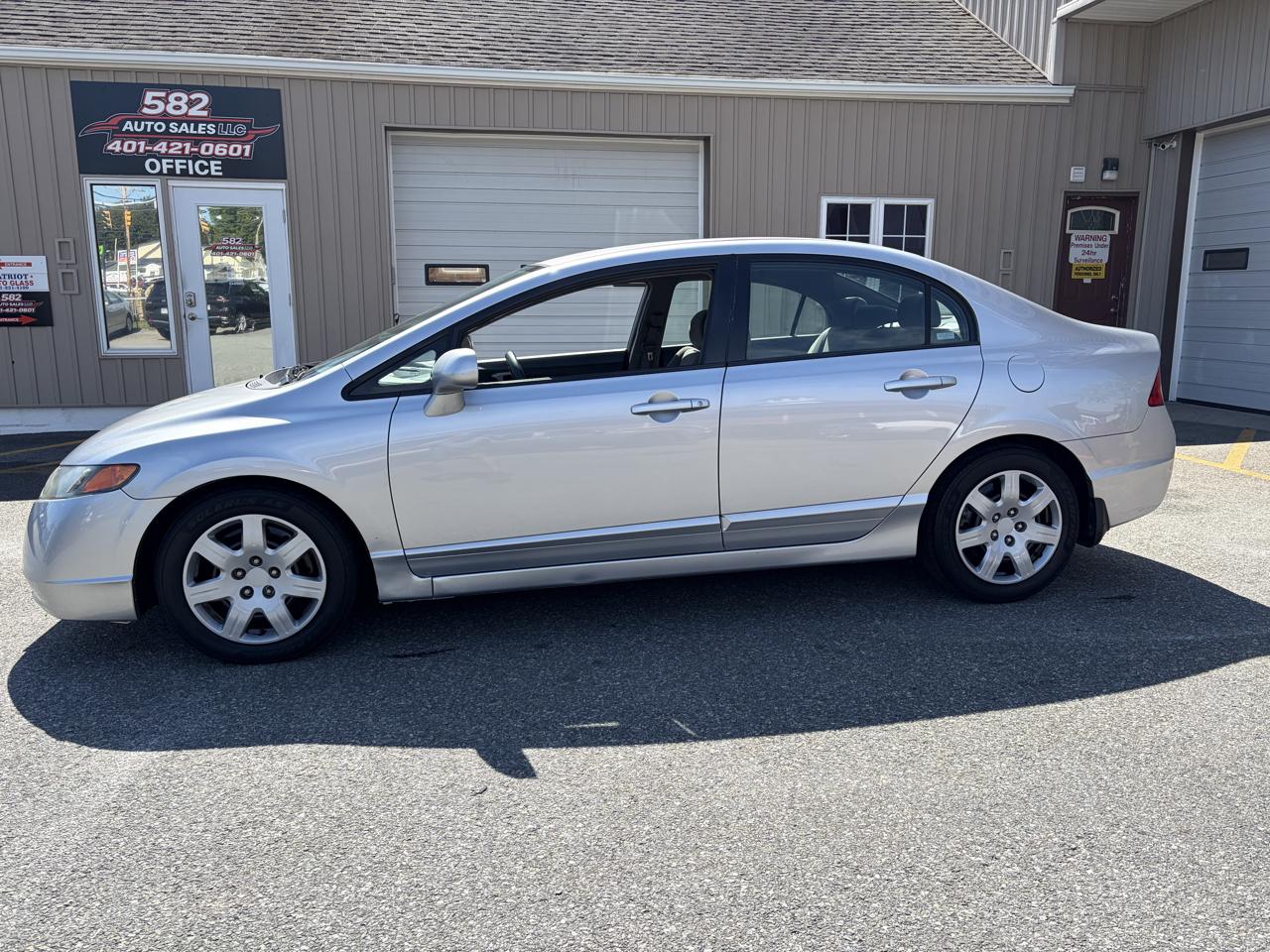 Honda Civic LX Sedan AT 2008
