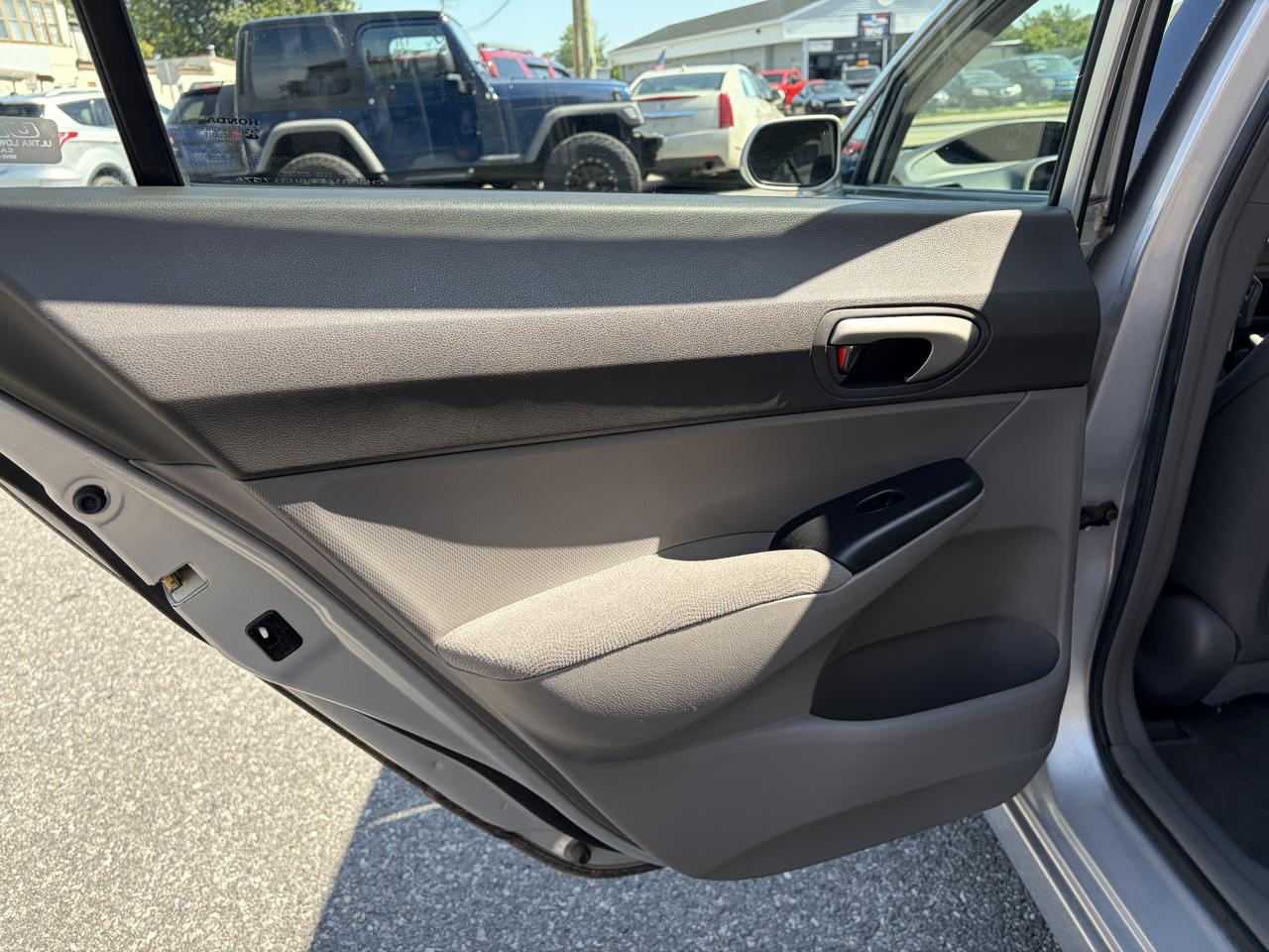 Honda Civic LX Sedan AT 2008