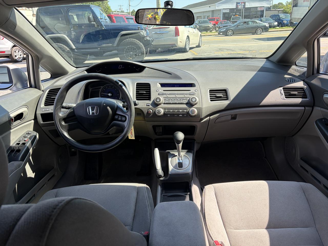 Honda Civic LX Sedan AT 2008