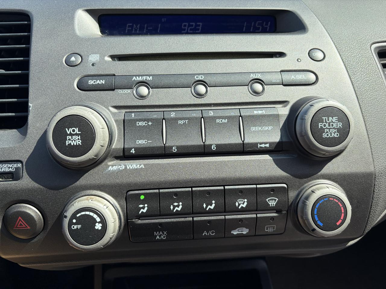 Honda Civic LX Sedan AT 2008