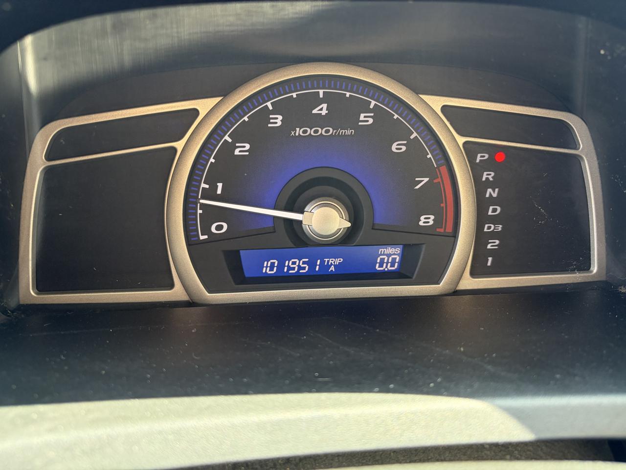Honda Civic LX Sedan AT 2008