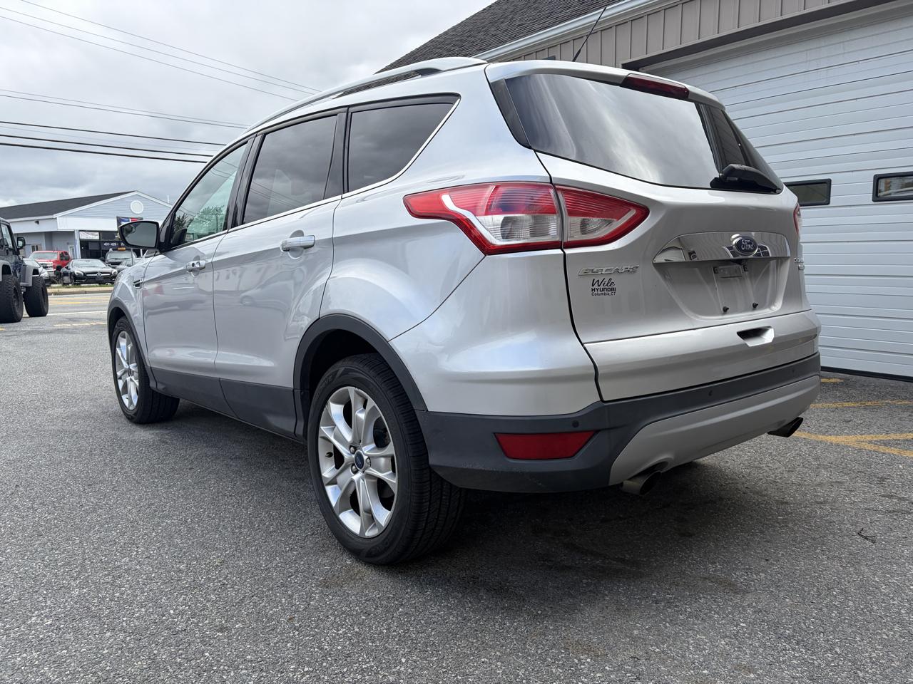 Ford Escape Titanium 4WD 2016