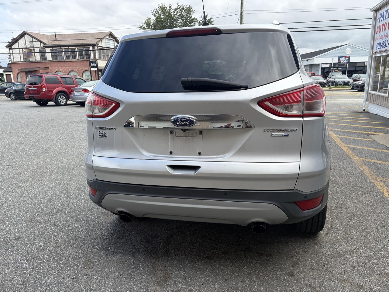 Ford Escape Titanium 4WD 2016
