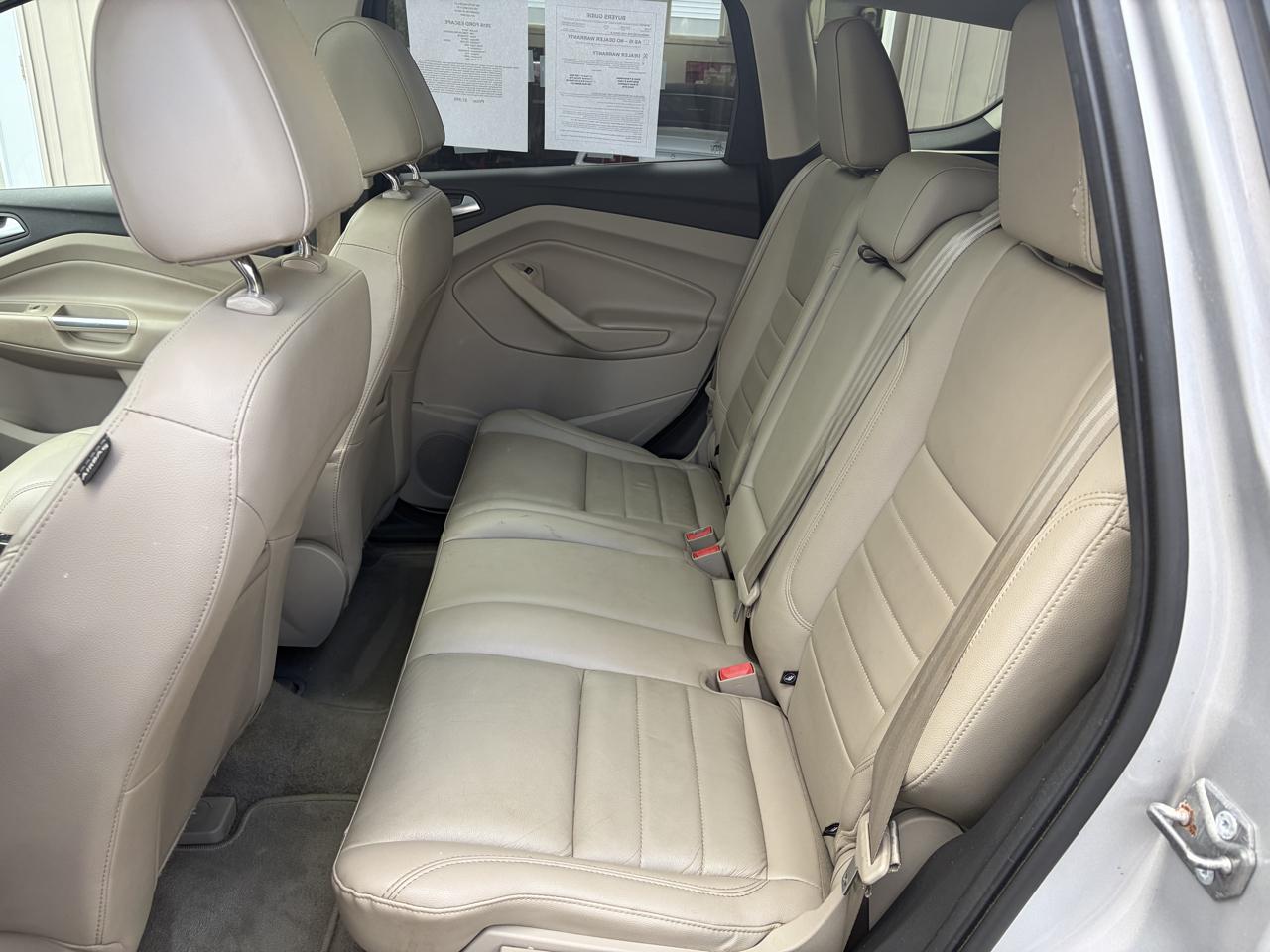 Ford Escape Titanium 4WD 2016