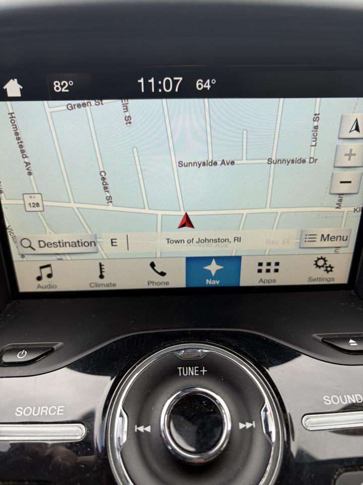Ford Escape Titanium 4WD 2016