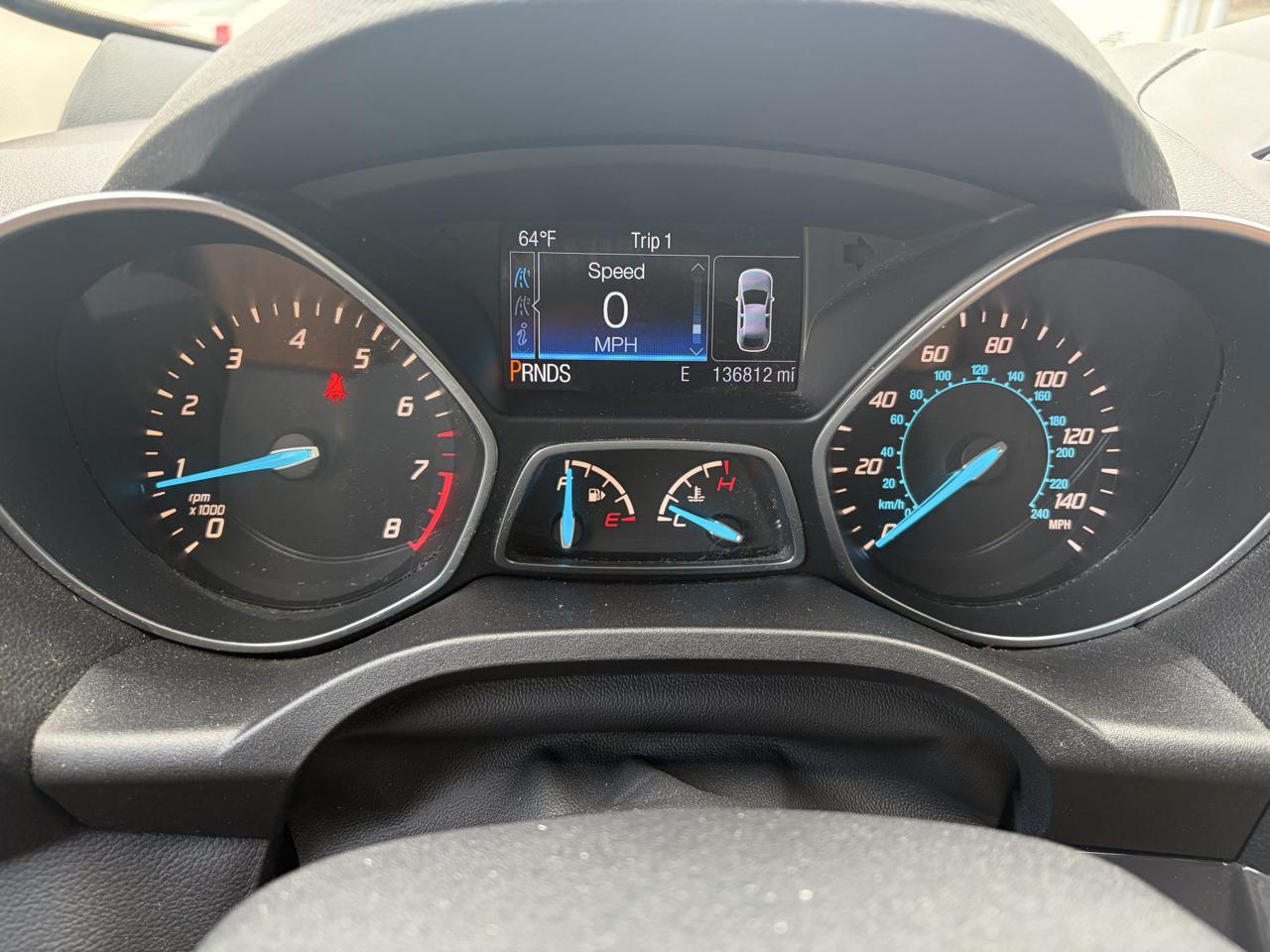 Ford Escape Titanium 4WD 2016