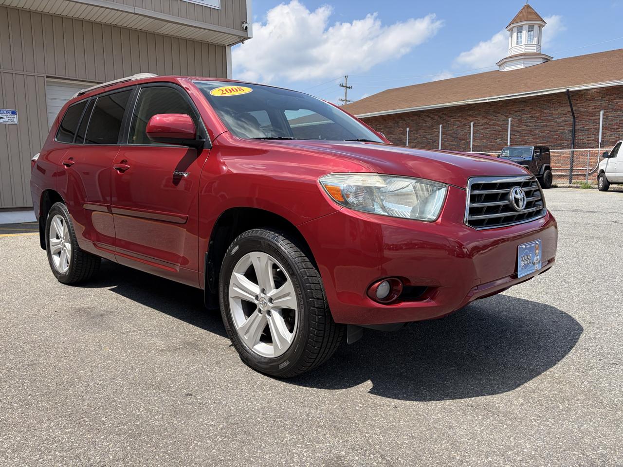 Toyota Highlander Sport 4WD 2008