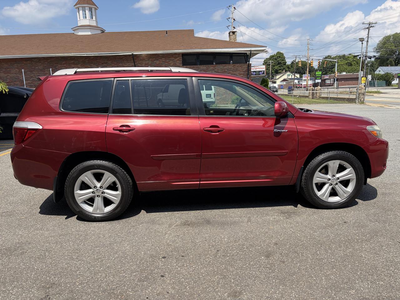 Toyota Highlander Sport 4WD 2008