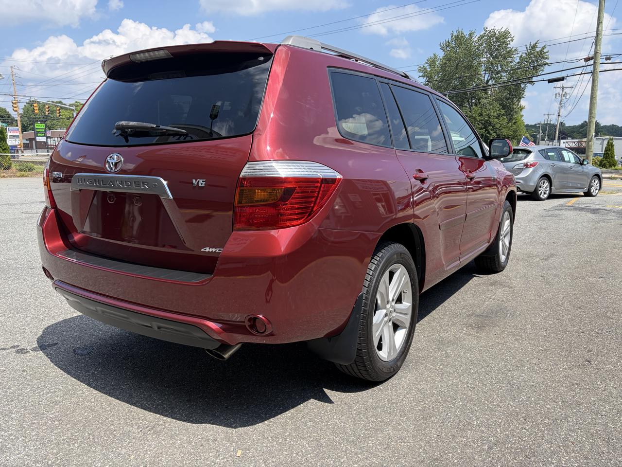 Toyota Highlander Sport 4WD 2008