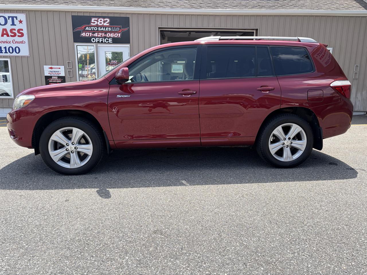 Toyota Highlander Sport 4WD 2008