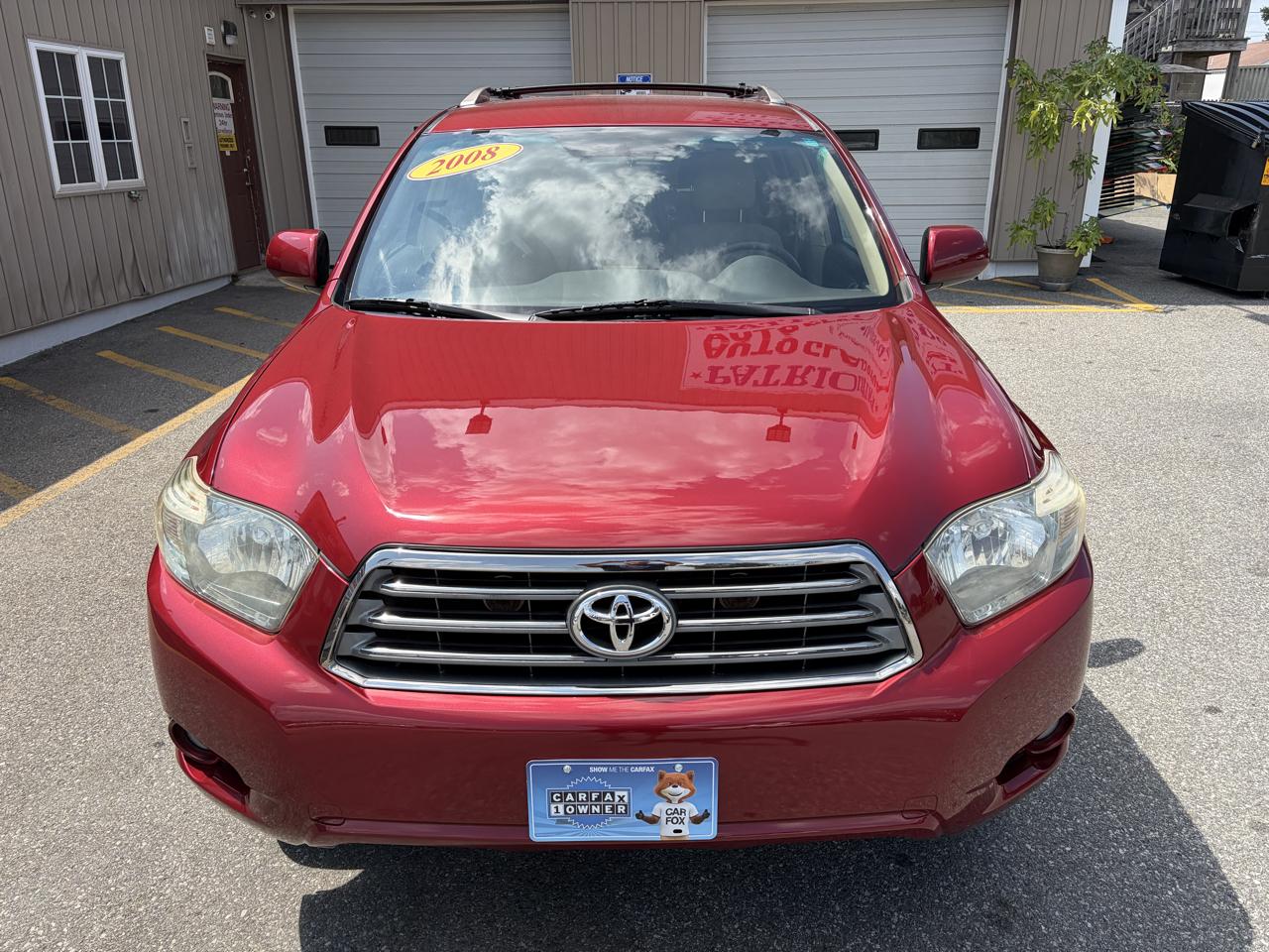 Toyota Highlander Sport 4WD 2008