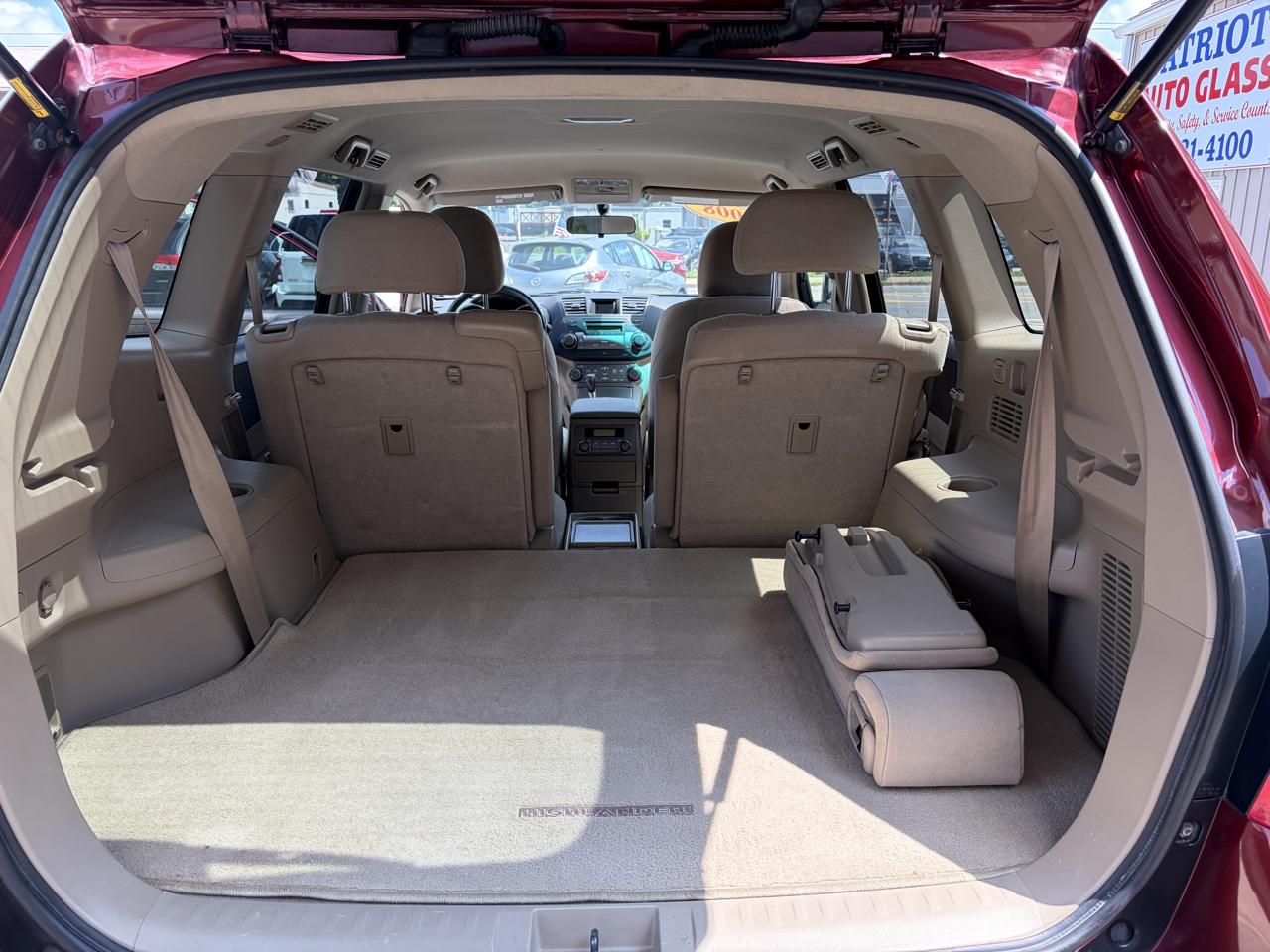 Toyota Highlander Sport 4WD 2008