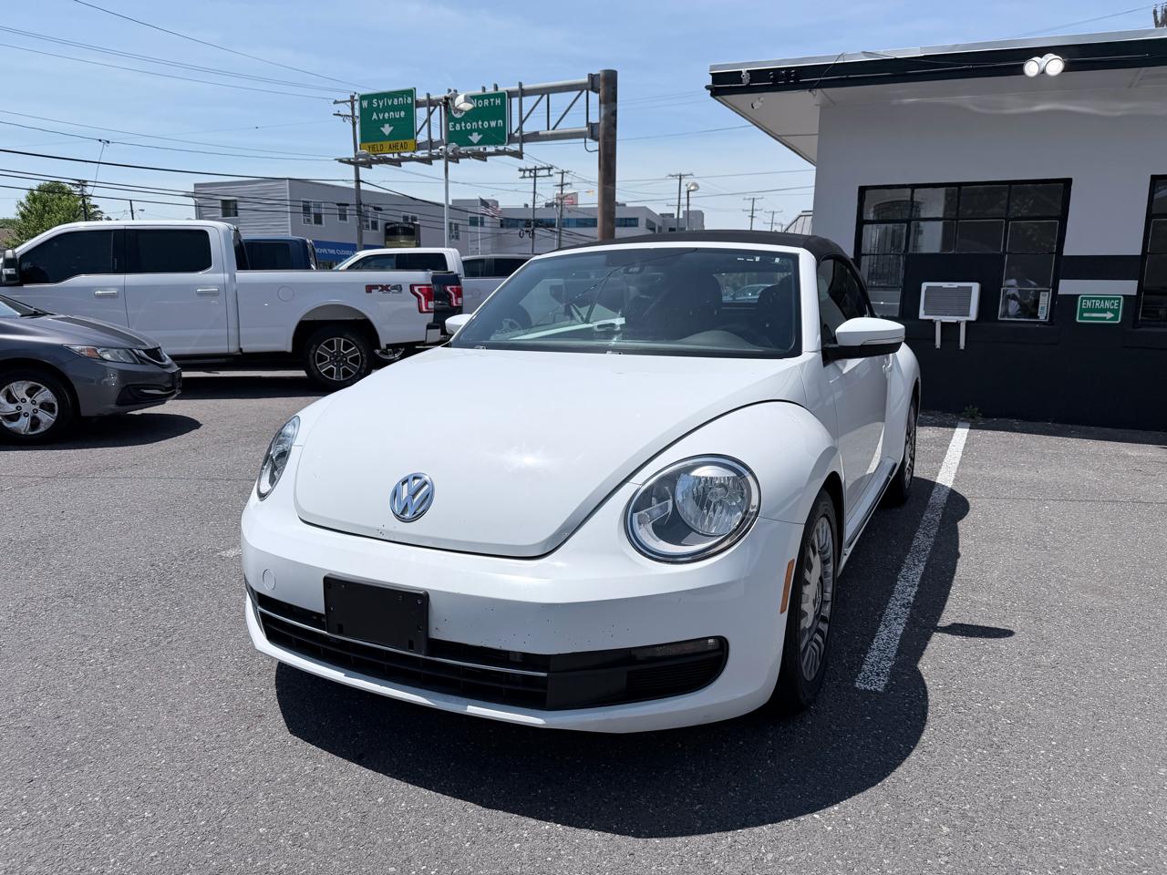 Volkswagen Beetle 1.8T PZEV Convertible 2016