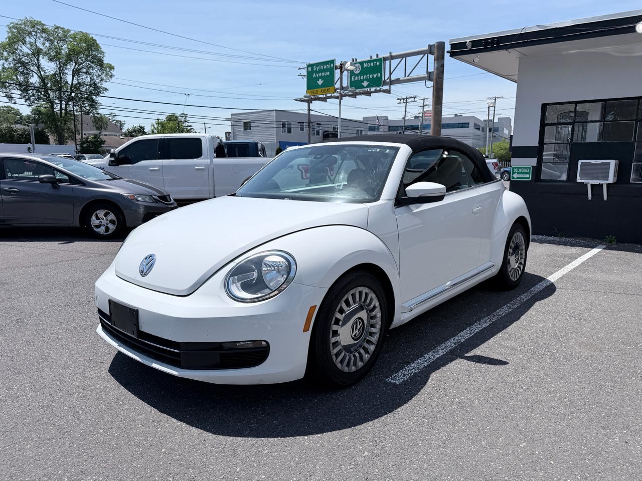 Volkswagen Beetle 1.8T PZEV Convertible 2016