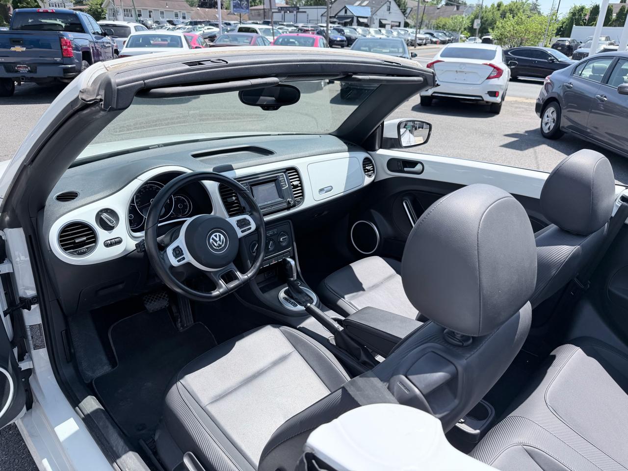 Volkswagen Beetle 1.8T PZEV Convertible 2016