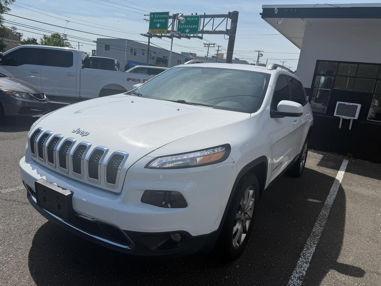 Jeep Cherokee Limited FWD 2018