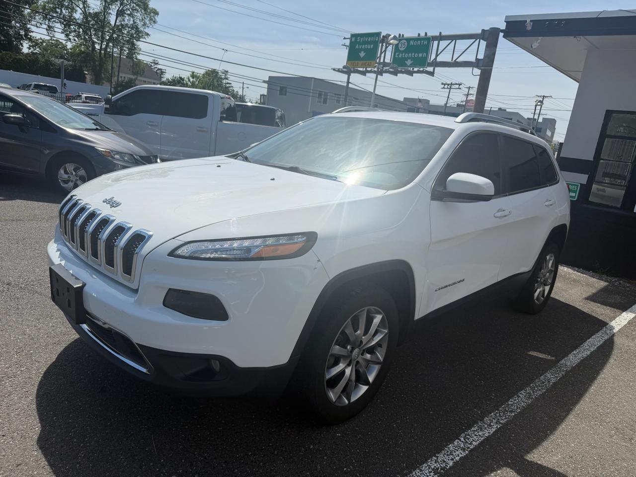 Jeep Cherokee Limited FWD 2018