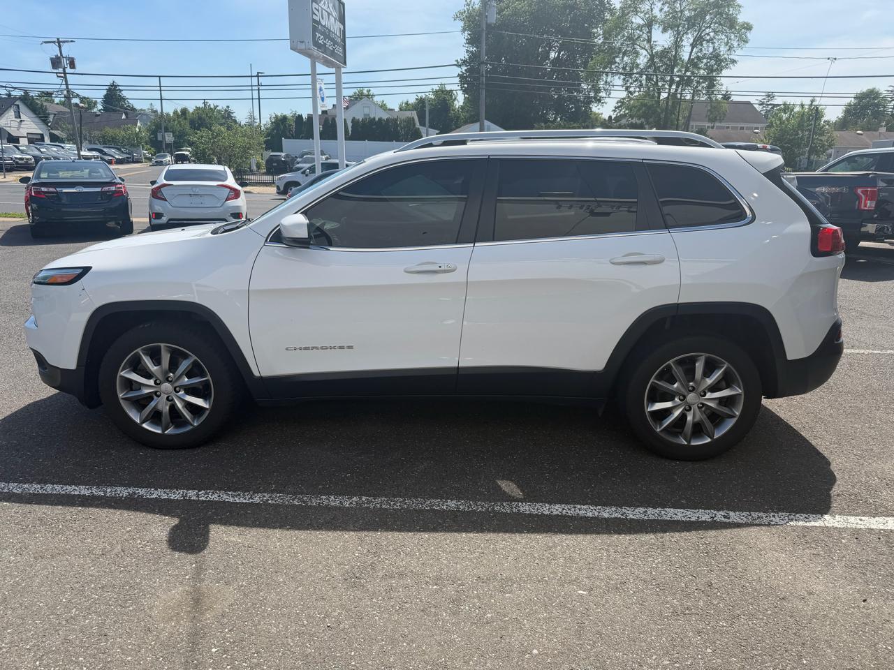 Jeep Cherokee Limited FWD 2018