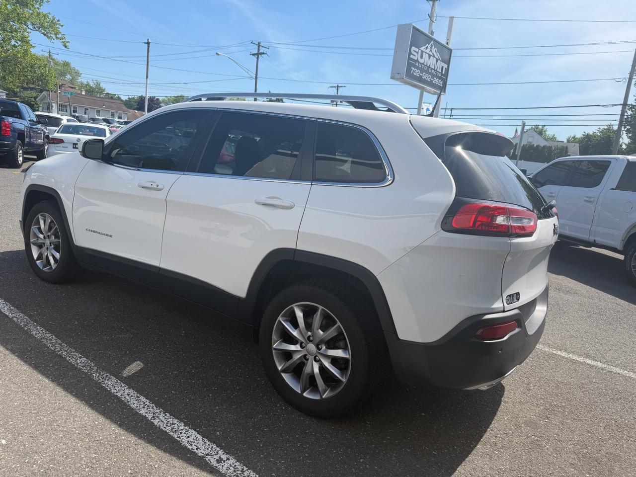 Jeep Cherokee Limited FWD 2018