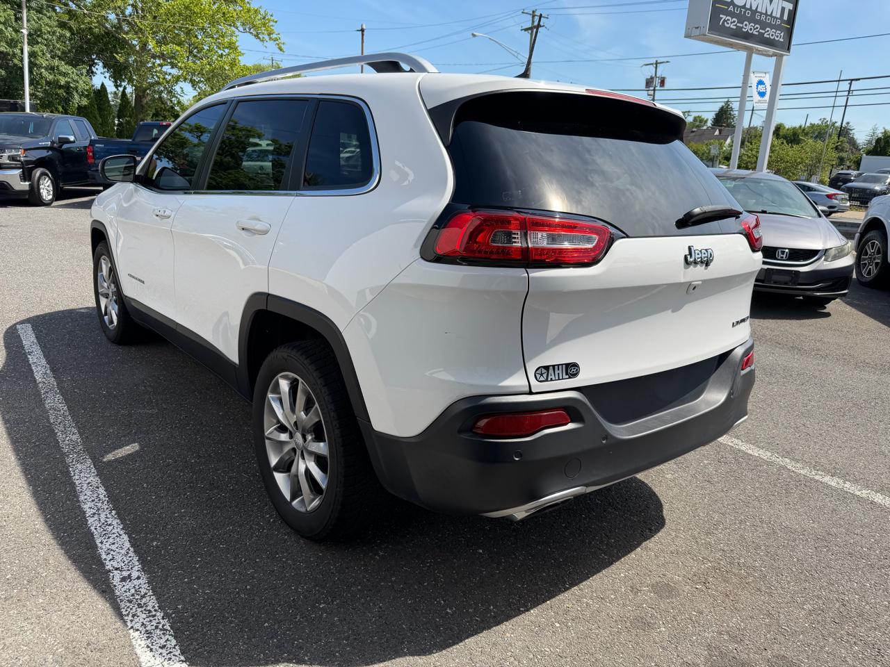 Jeep Cherokee Limited FWD 2018