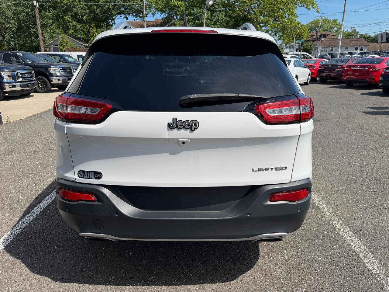 Jeep Cherokee Limited FWD 2018