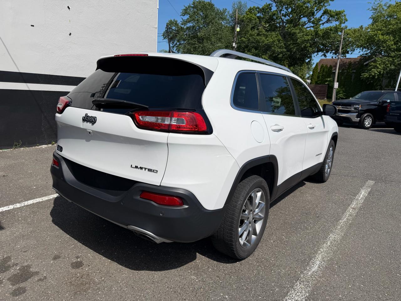 Jeep Cherokee Limited FWD 2018