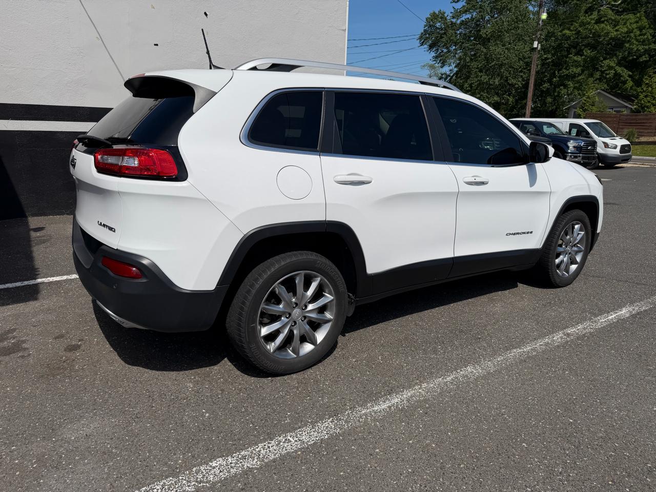 Jeep Cherokee Limited FWD 2018