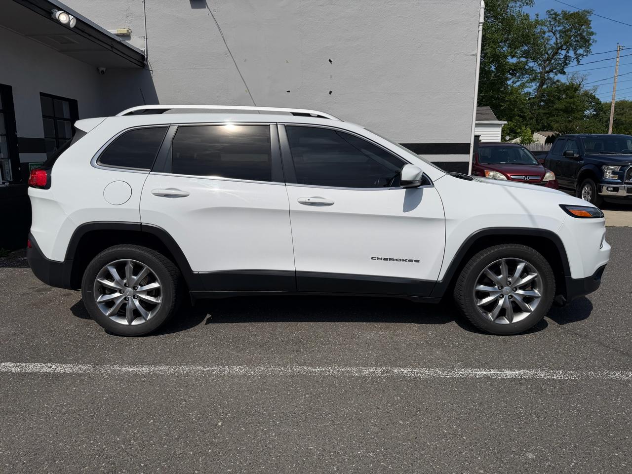 Jeep Cherokee Limited FWD 2018