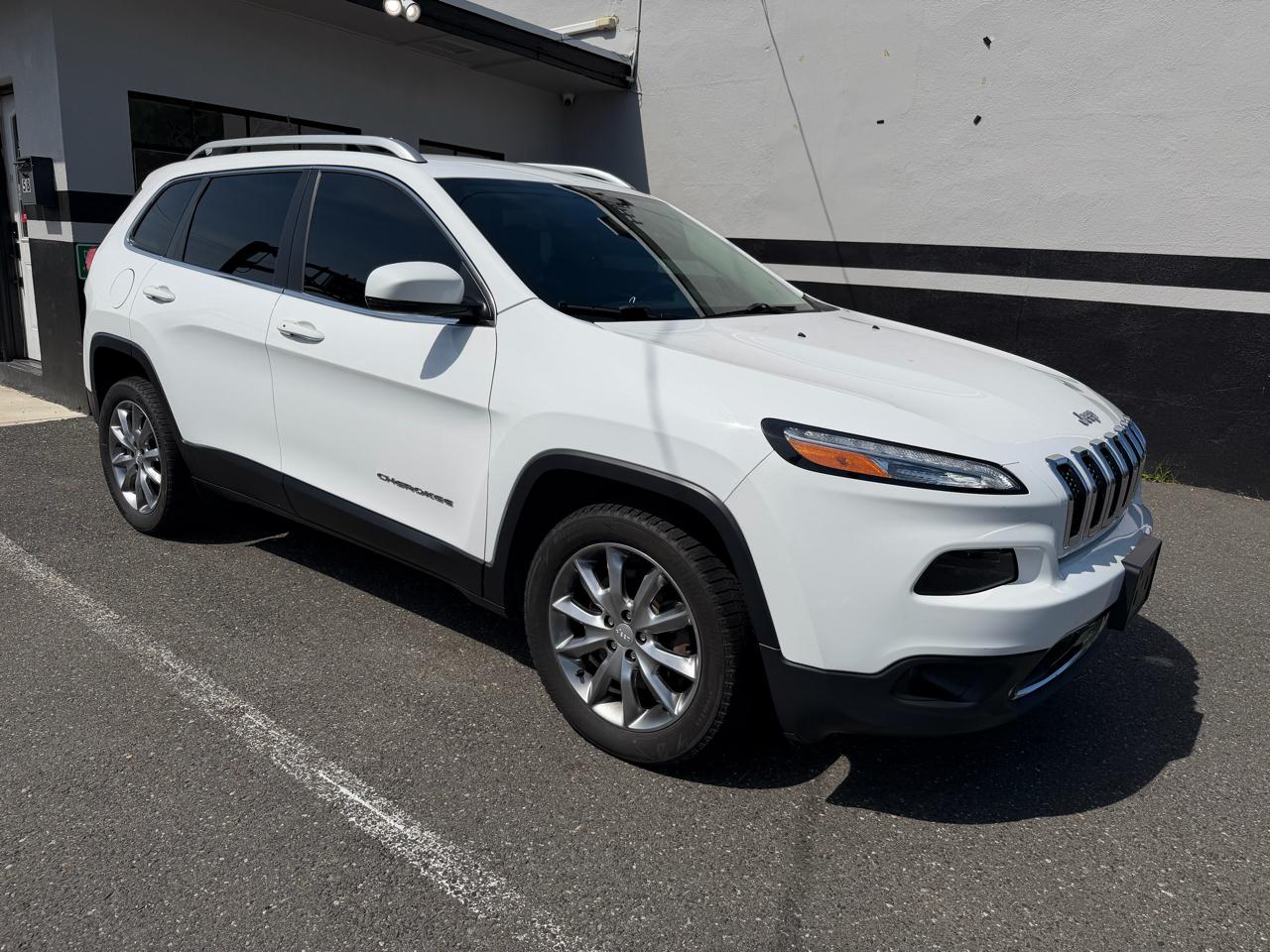 Jeep Cherokee Limited FWD 2018
