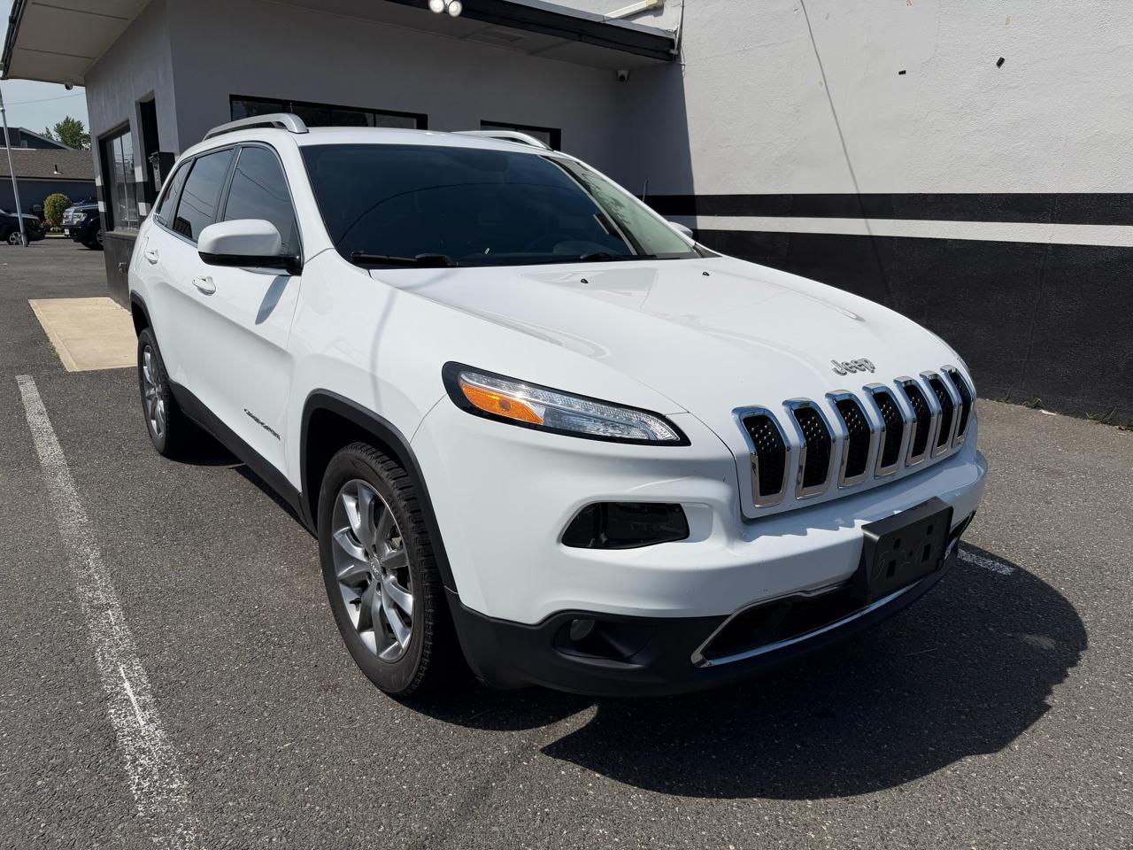 Jeep Cherokee Limited FWD 2018
