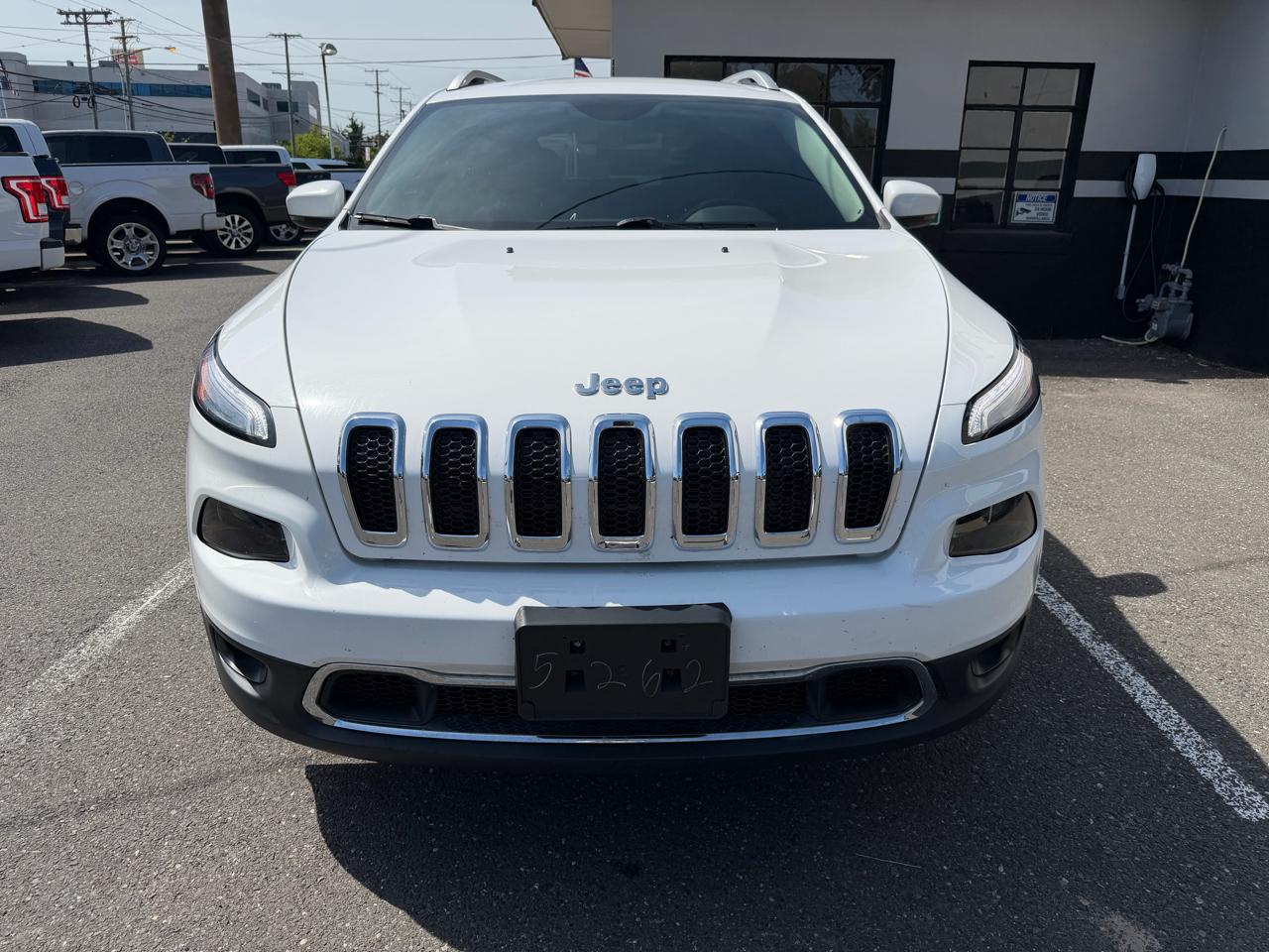 Jeep Cherokee Limited FWD 2018
