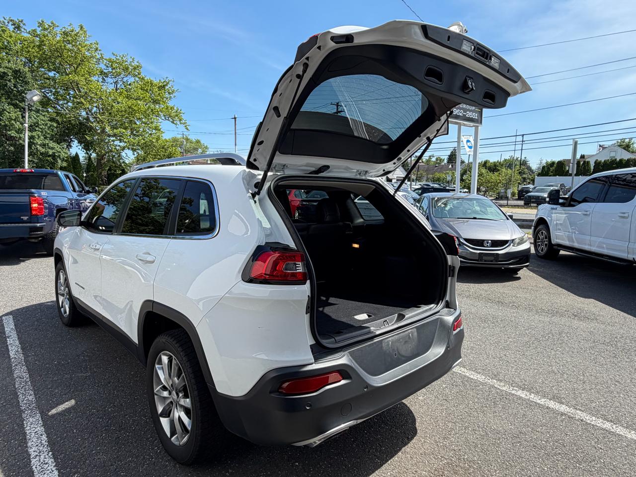 Jeep Cherokee Limited FWD 2018