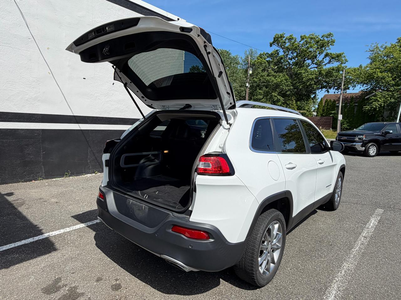 Jeep Cherokee Limited FWD 2018