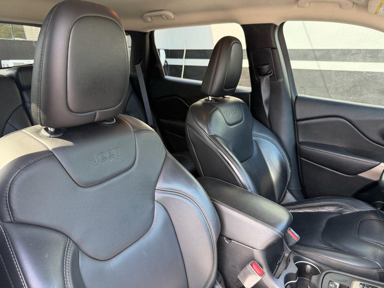 Jeep Cherokee Limited FWD 2018