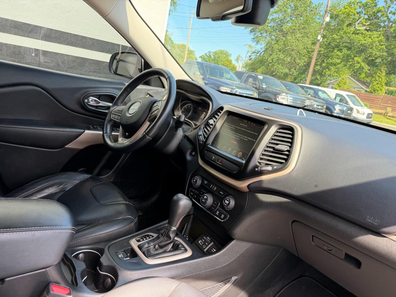 Jeep Cherokee Limited FWD 2018