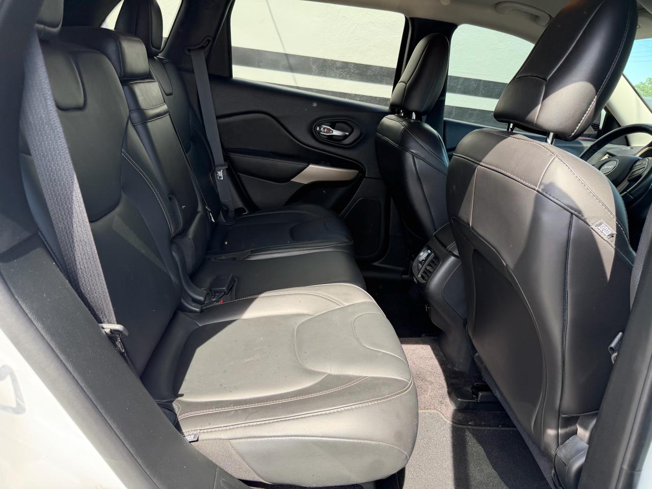 Jeep Cherokee Limited FWD 2018