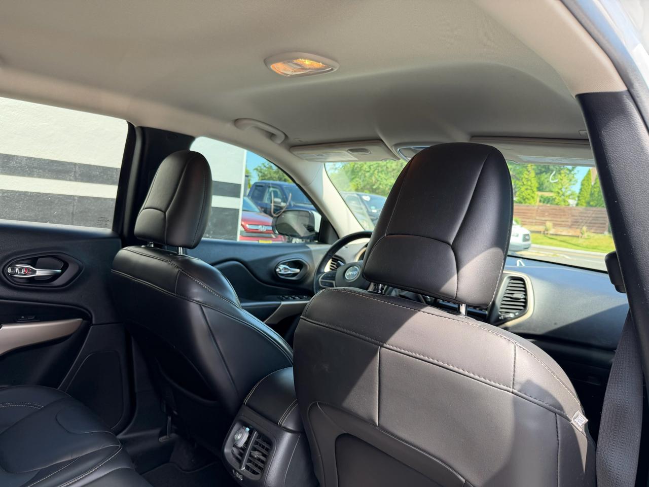 Jeep Cherokee Limited FWD 2018