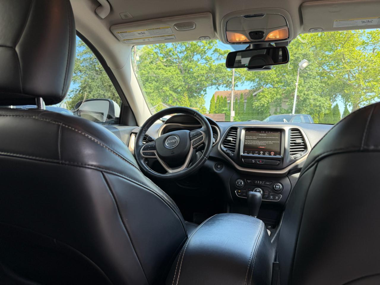 Jeep Cherokee Limited FWD 2018